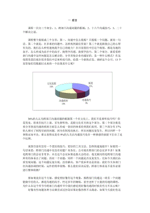 時代光華-跨部門溝通技巧-講義及答案答案在講義后.docx