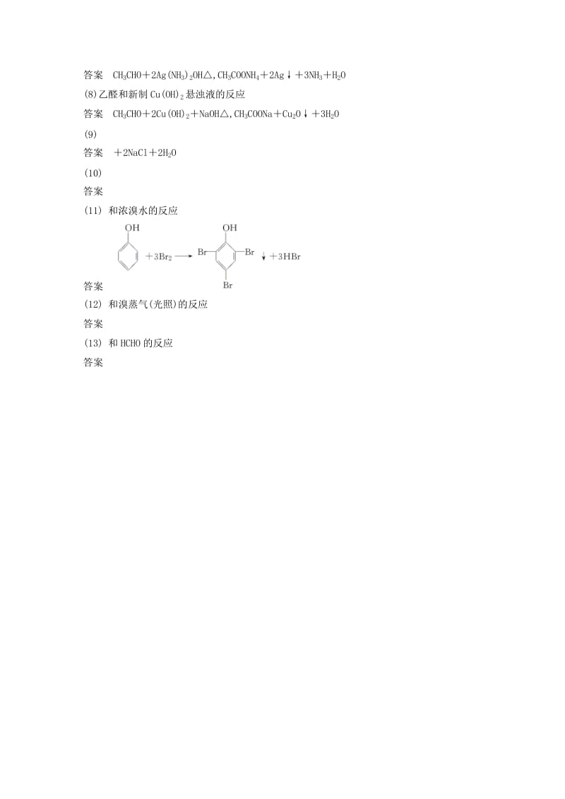 2019-2020年高考化学一轮复习 排查落实练十五 苏教版.doc_第2页