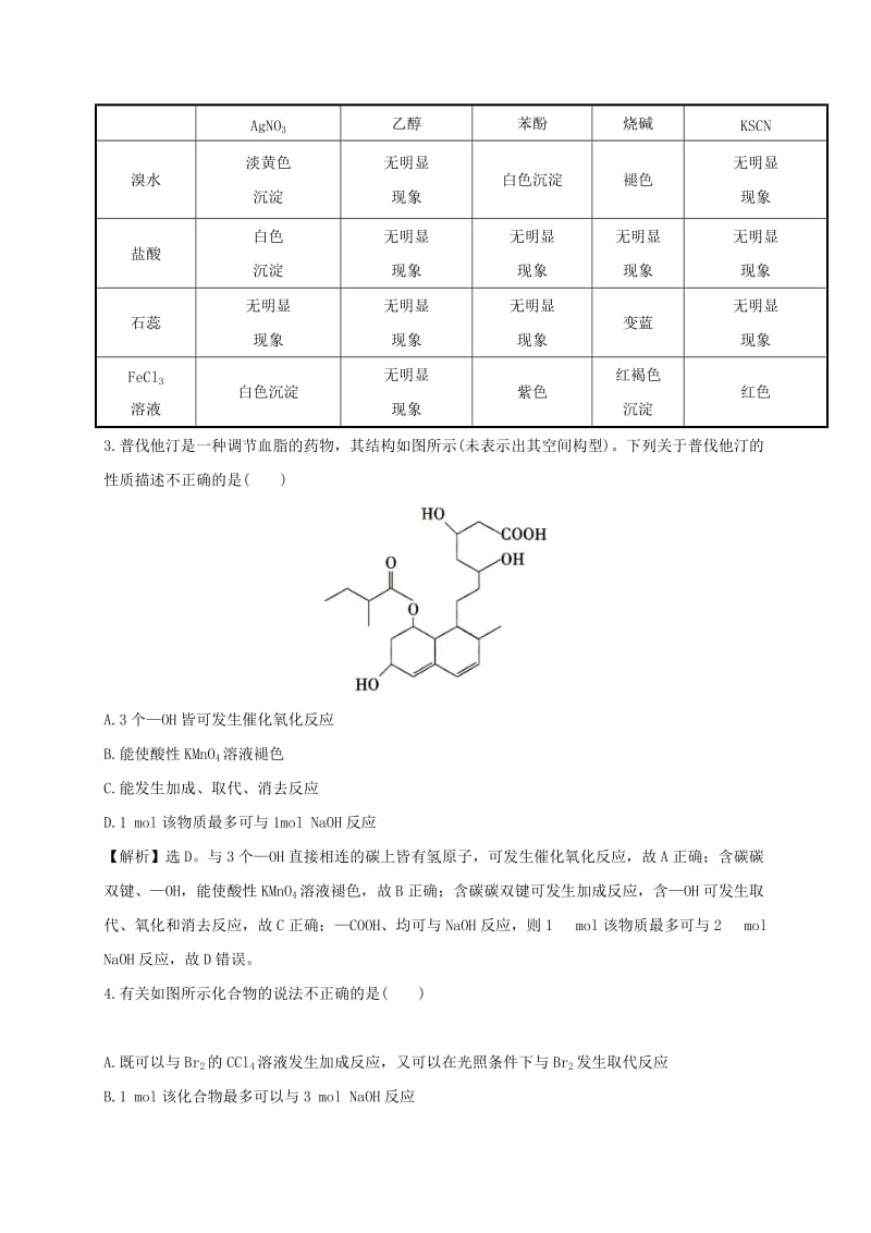 2019-2020年高考化学一轮复习 高效演练39 新人教版.doc_第2页