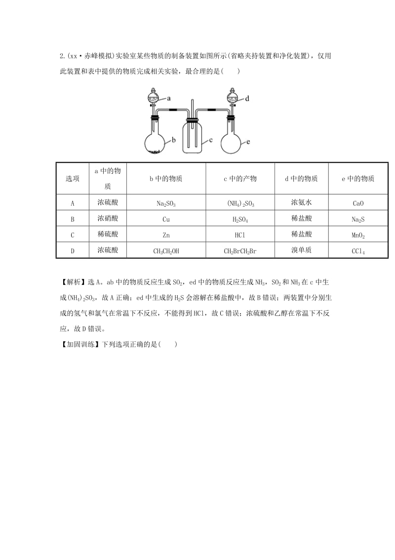 2019-2020年高考化学一轮复习 高效演练30 新人教版.doc_第2页