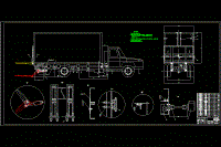 HQ5120XLB后欄板起重運(yùn)輸汽車(chē)改裝設(shè)計(jì)[含高清CAD圖紙和說(shuō)明書(shū)]