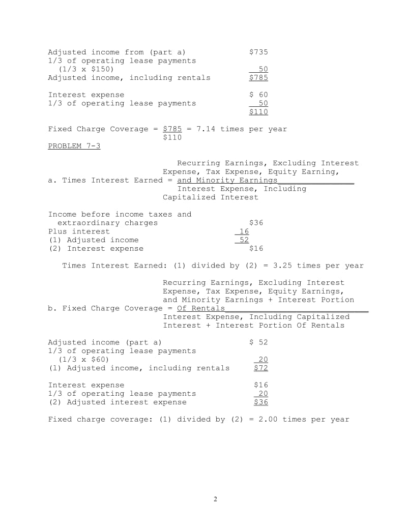 财务报告与分析三友会计名著译丛第07章习题答案.doc_第2页