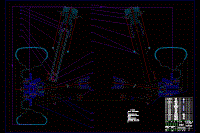 桑塔納2000前后懸架結(jié)構(gòu)設(shè)計【前麥弗遜 后單縱臂】【含CAD高清圖紙和說明書】