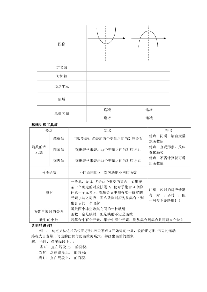 2019-2020年高中数学 1.2.2函数的表示法同步讲练 新人教版必修1.doc_第2页