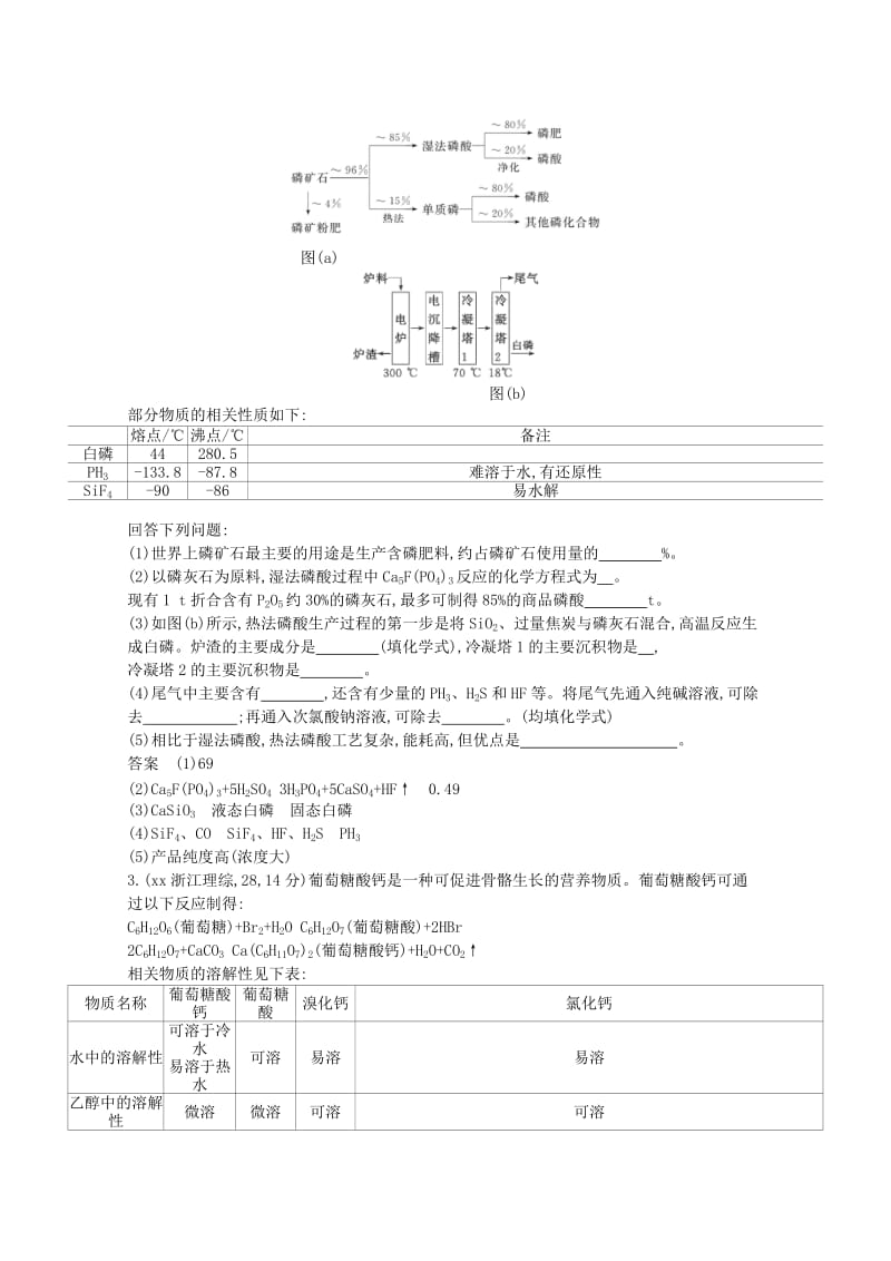 2019-2020年高考化学一轮复习 专题训练十四 实验方案的设计与评价.doc_第2页