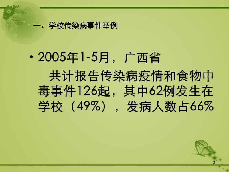 学校医疗机构及传染病防治监督 ppt课件_第3页