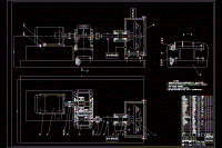 離合器壓盤總成高速破壞試驗(yàn)臺設(shè)計【含CAD高清圖紙和文檔】