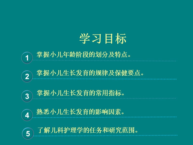 绪论小儿保健和生长发育 ppt课件_第2页