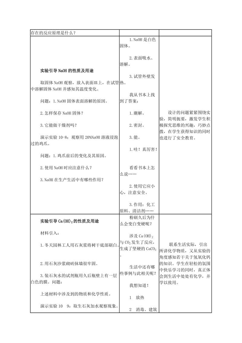 2019-2020年九年级化学下册 第十单元《酸和碱》课题1《常见的酸和碱》第三课时教学案 新人教版.doc_第2页