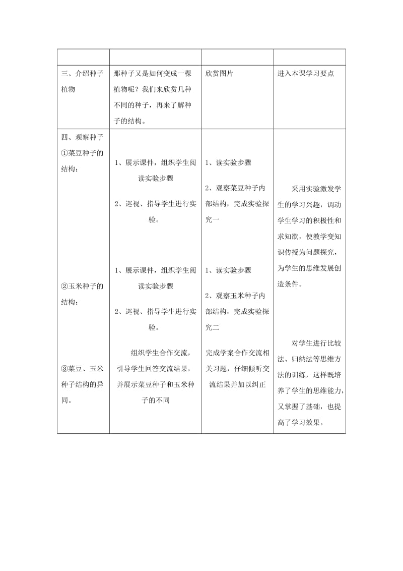 2019-2020年七年级生物上册《种子植物》教案 济南版.doc_第2页