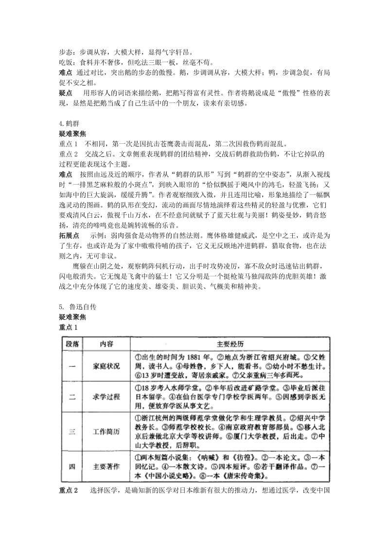 2019-2020年七年级语文下册 随堂优化 备课资料 语文版.doc_第2页