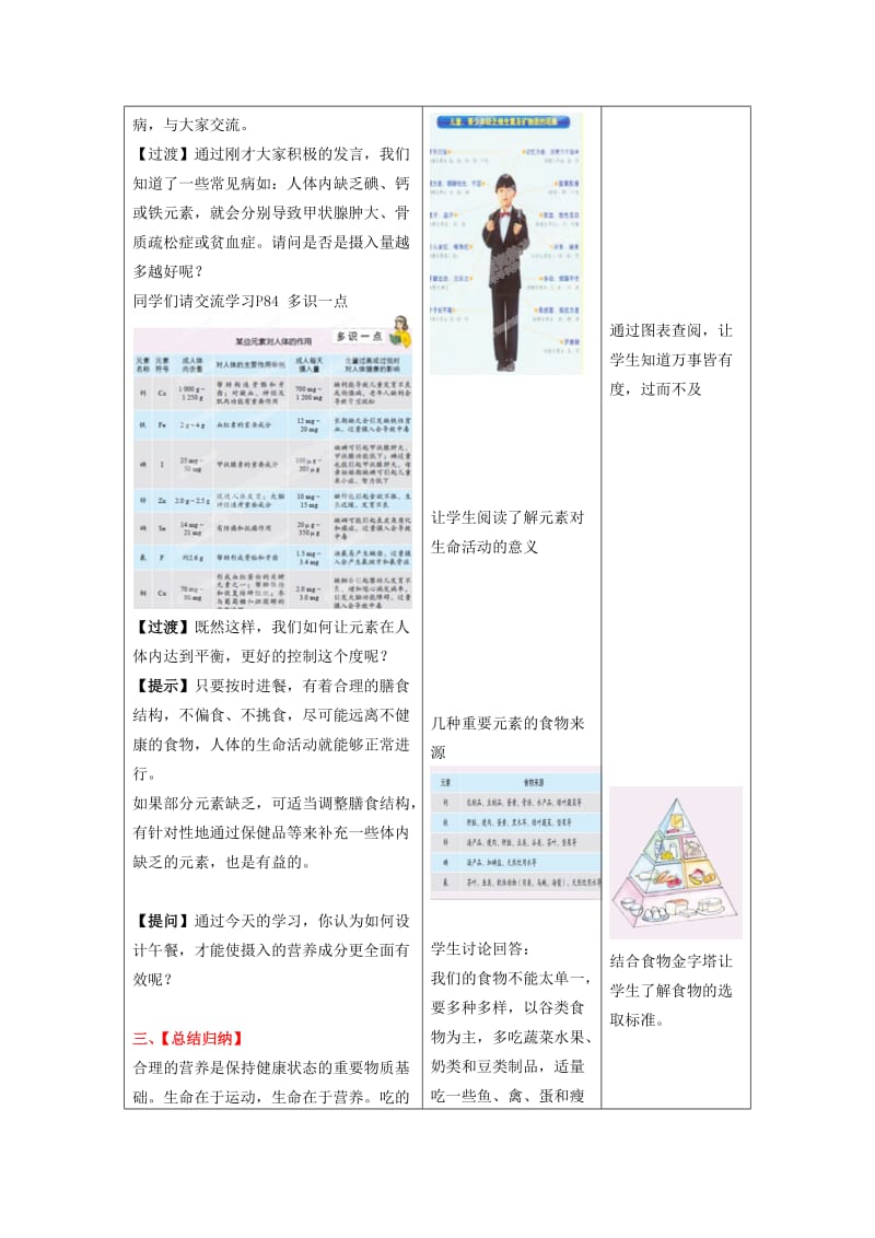 2019-2020年九年级化学全册 第十单元 第二节《化学元素与人体健康》学案 鲁教版.doc_第3页