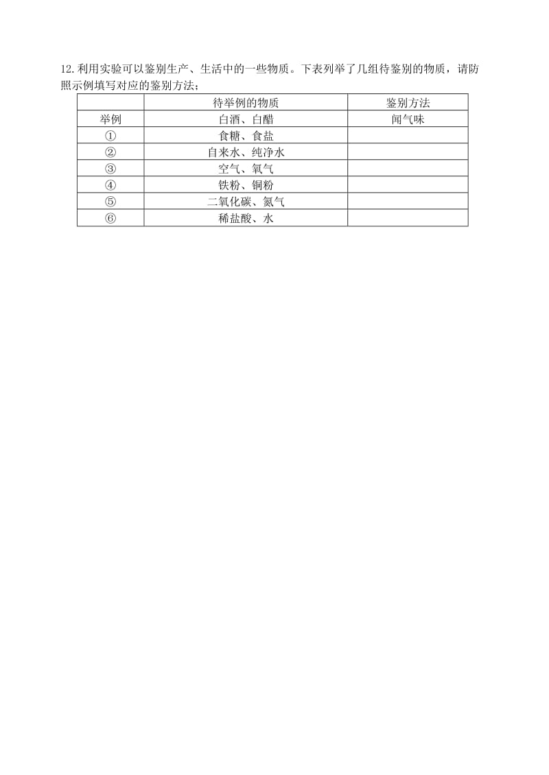 2019-2020年九年级化学上册《专题2 空气和水 单元1 多组分的空气 第3课时》单元训练（新版）湘教版.doc_第3页