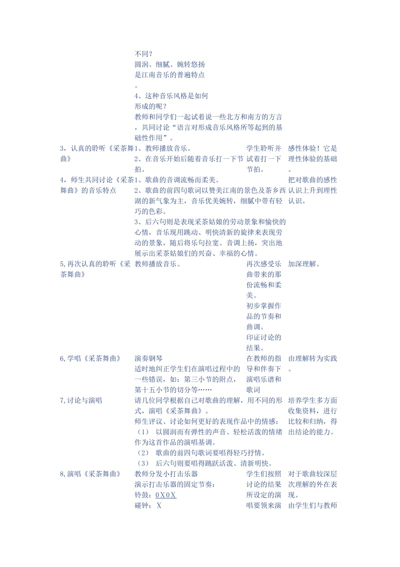 2019-2020年七年级音乐下册 《长江两岸》教案 人音版.doc_第2页