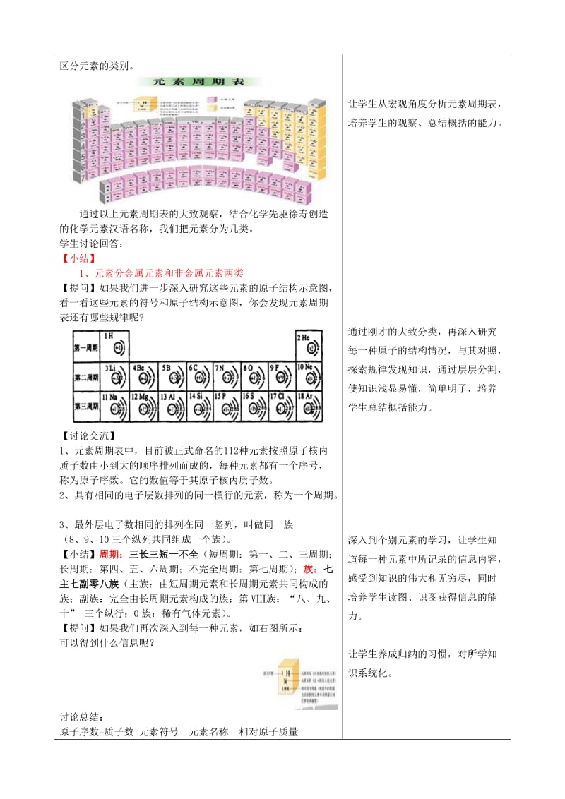 2019-2020年九年级化学全册 第二单元 探秘水世界 2.4 元素（第二课时）学案 鲁教版.doc_第3页