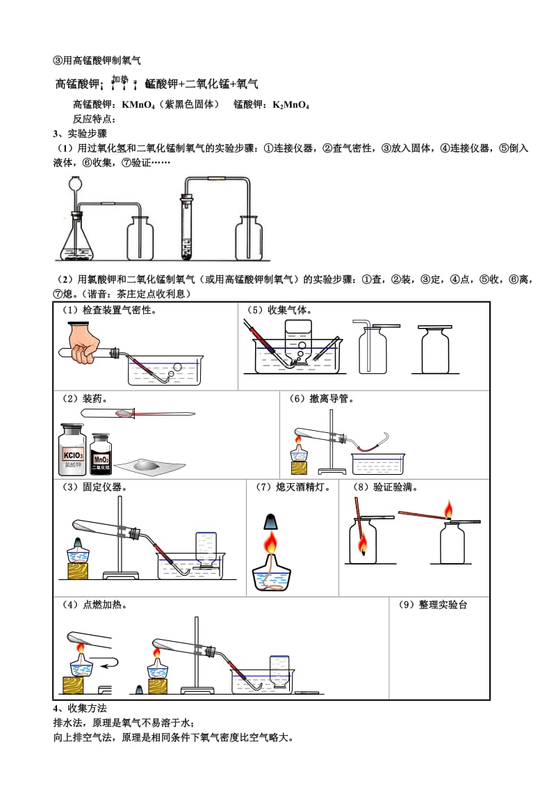 2019-2020年九年级化学上册第二单元 我们周围的空气 课题3 制取氧气学案 新人教版.doc_第2页