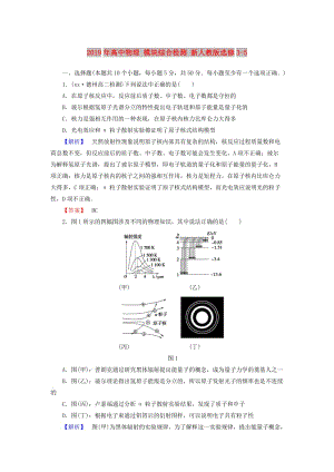 2019年高中物理 模塊綜合檢測 新人教版選修3-5.doc