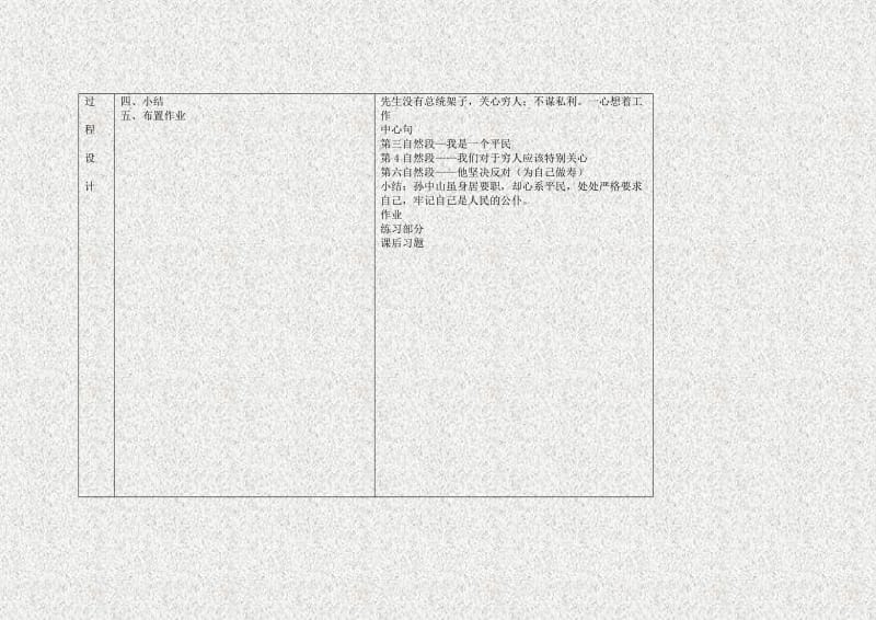 2019-2020年七年级语文上册 《平民总统孙中山》教案 浙教版.doc_第3页