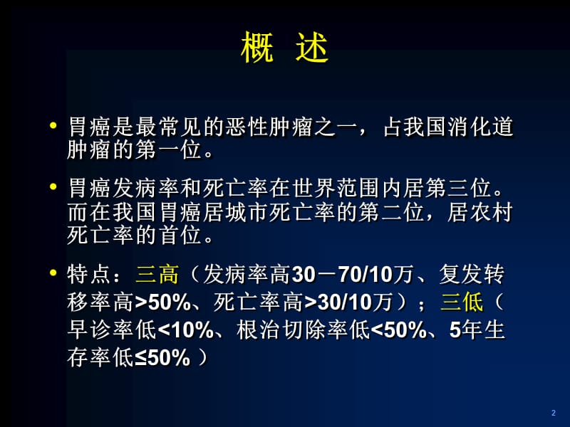 胃癌选修课ppt课件_第2页