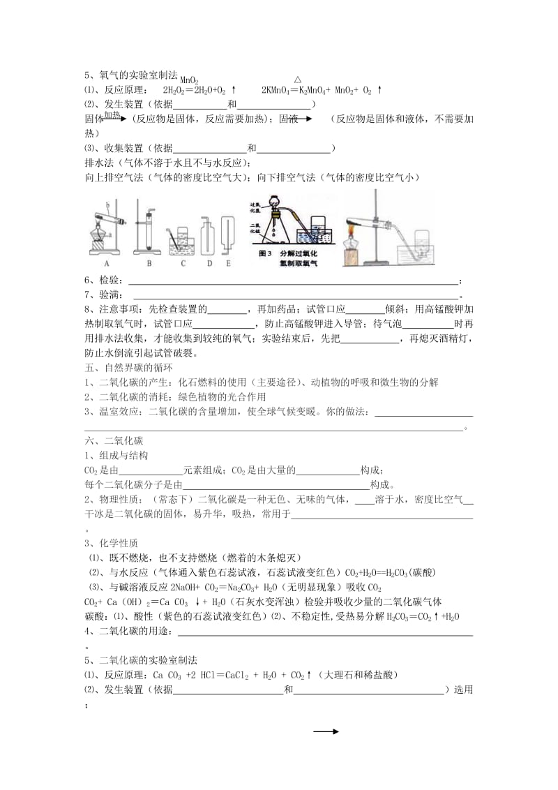 2019-2020年九年级化学全册 第二章《身边的化学物质》教案 沪教版.doc_第2页