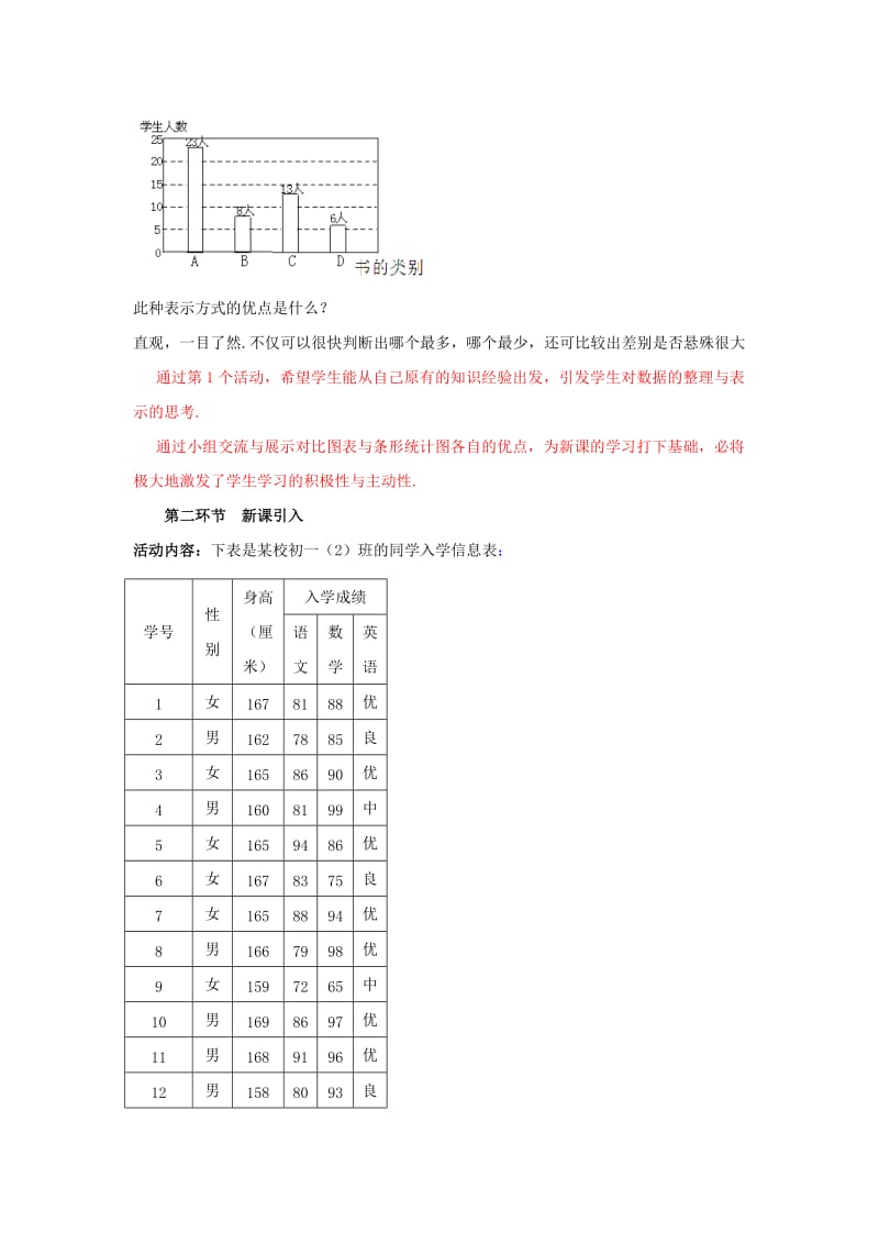 2019-2020年七年级数学上册 6.3 数据的表示教案（2） （新版）北师大版.doc_第3页