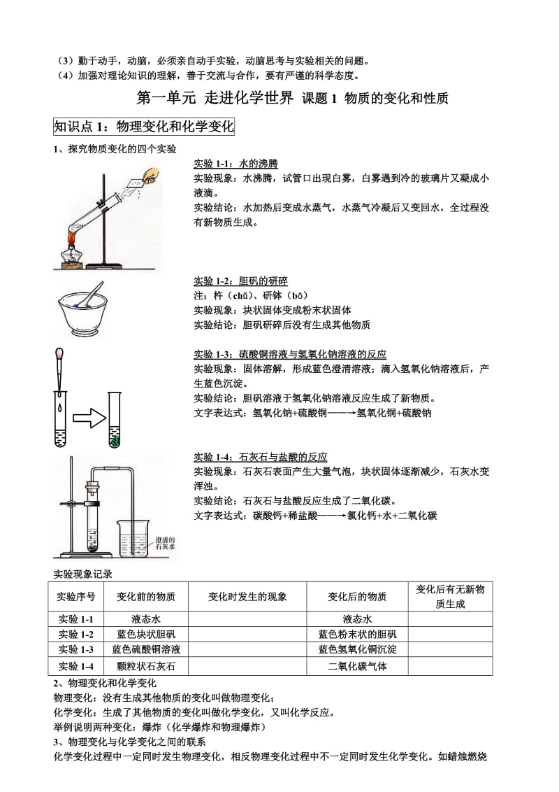 2019-2020年九年级化学上册绪言 化学使世界变得更加绚丽多彩学案 新人教版.doc_第2页