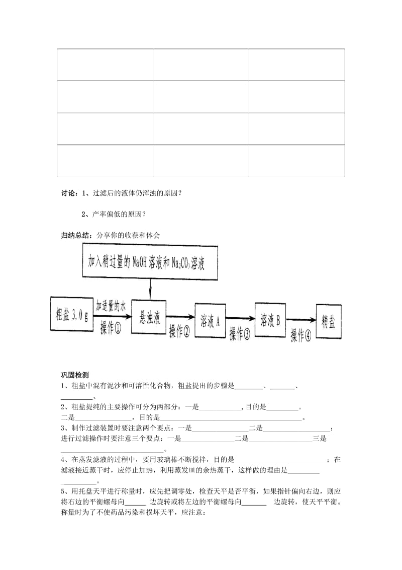 2019-2020年九年级化学下册 11.1 课题1 生活中常见的盐（第2课时）学案 新人教版.doc_第2页