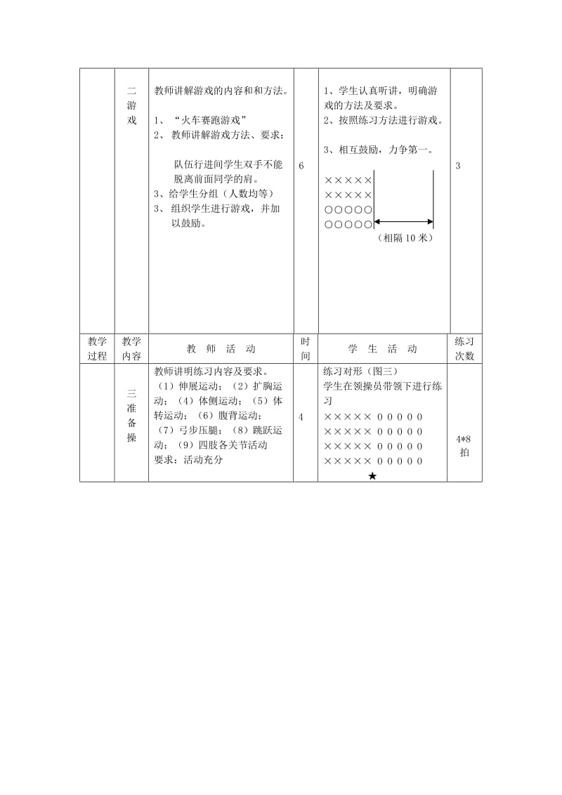 2019-2020年九年级体育 第3周 第5次课教案.doc_第2页