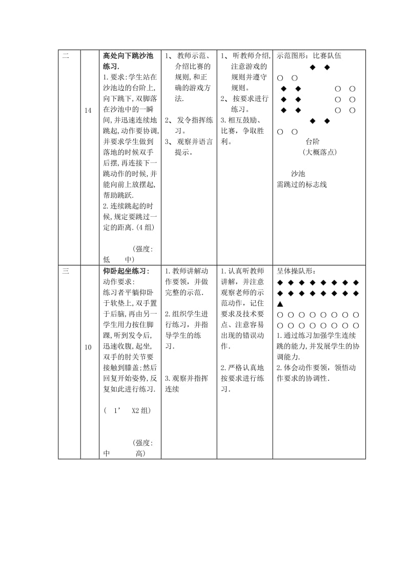 2019-2020年七年级体育 立定跳远教案教案 人教新课标版.doc_第2页