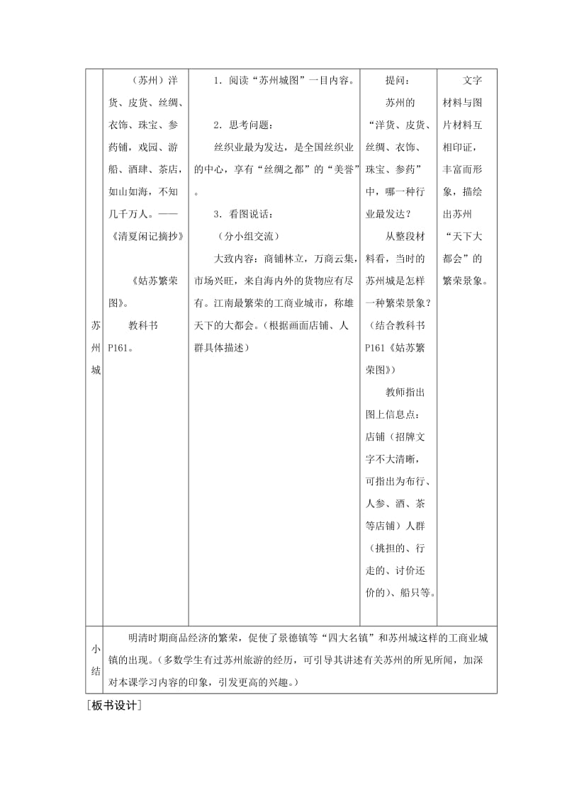 2019-2020年七年级历史上册第26课 工商业城镇的繁荣.doc_第3页