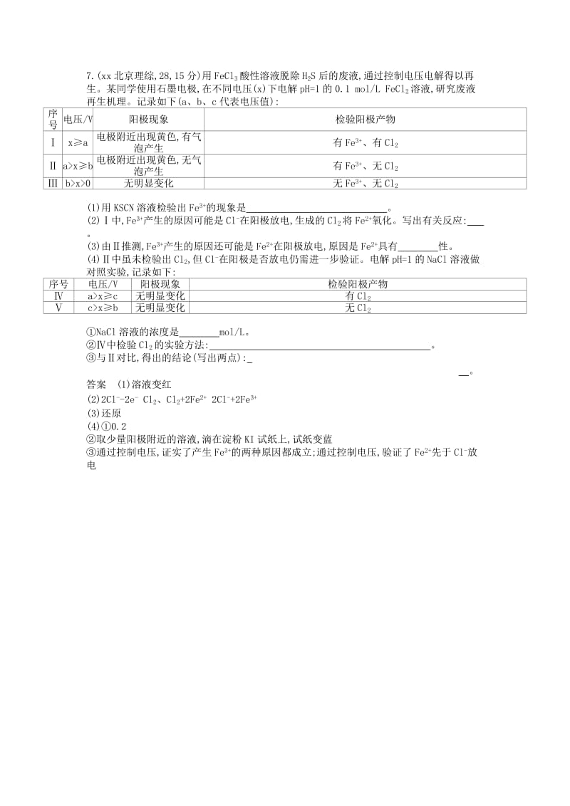 2019年高考化学一轮复习 专题三 离子反应试题.doc_第2页