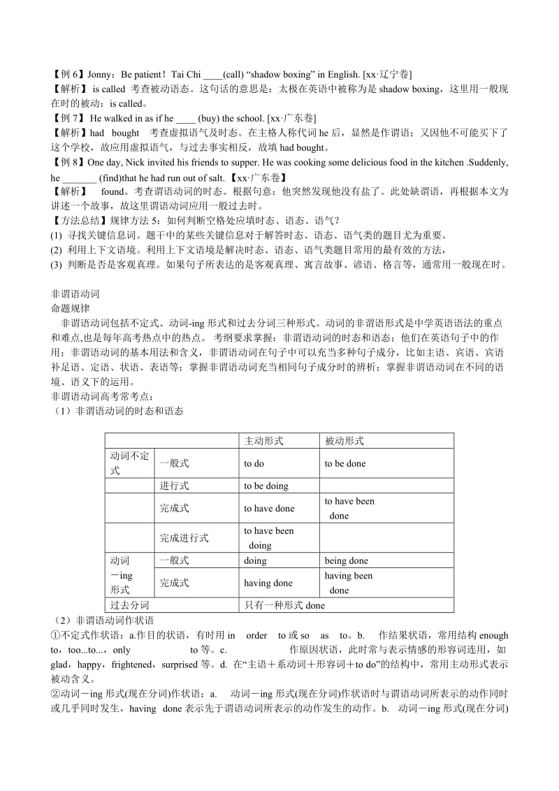 2019-2020年高考英语优等生百日闯关系列 专题12 语法填空（二）.doc_第3页