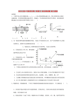 2019-2020年高考生物一輪復(fù)習(xí) 綜合測(cè)試題 新人教版.doc