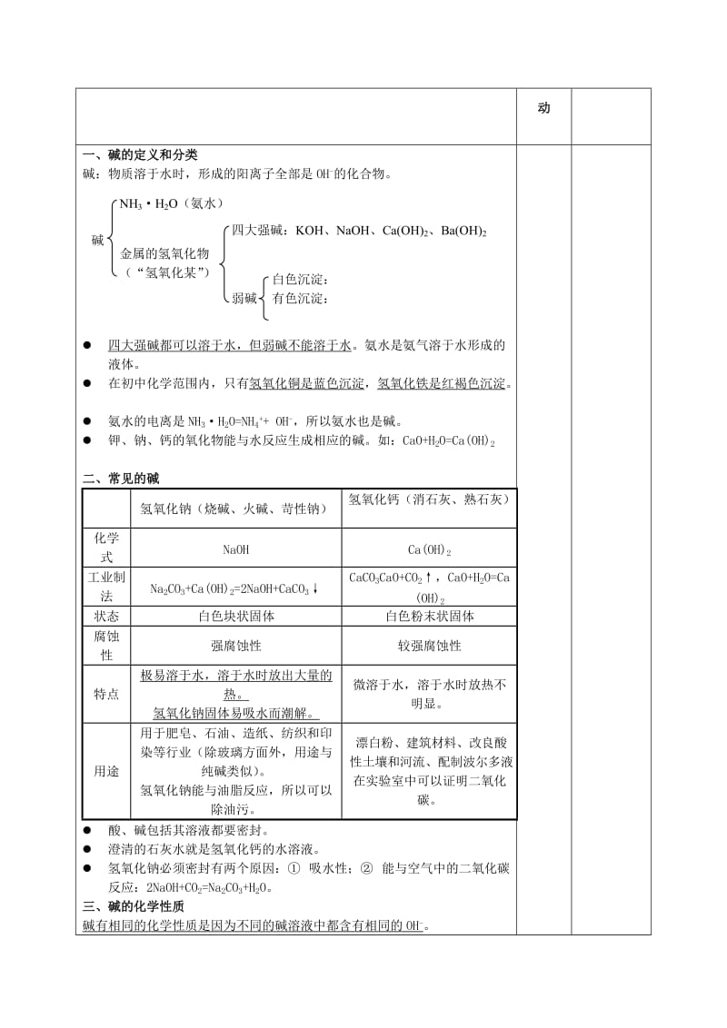 2019-2020年九年级化学下册 第10单元《酸和碱》复习教案2 新人教版.doc_第2页