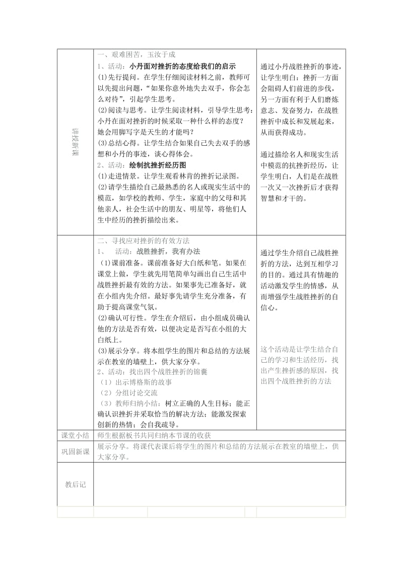 2019-2020年七年级政治下册 第五课第二框教案 人教新课标版.doc_第2页