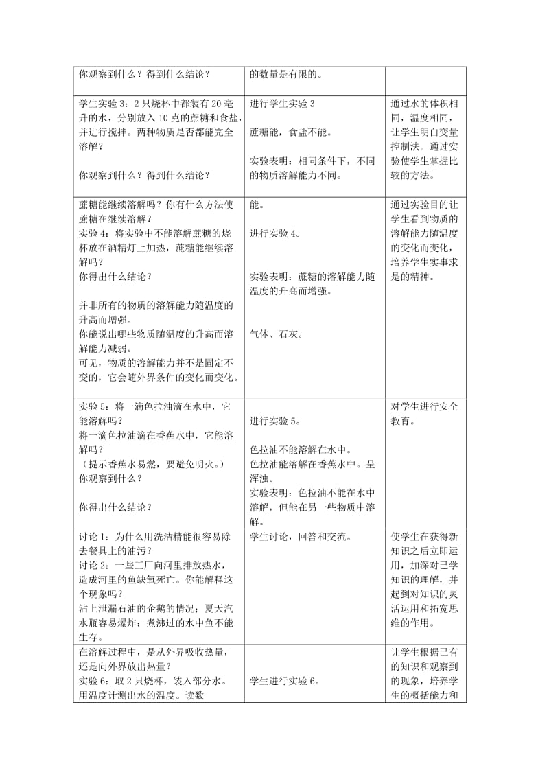 2019-2020年七年级科学上册《物质的溶解性》教案2 浙教版.doc_第2页