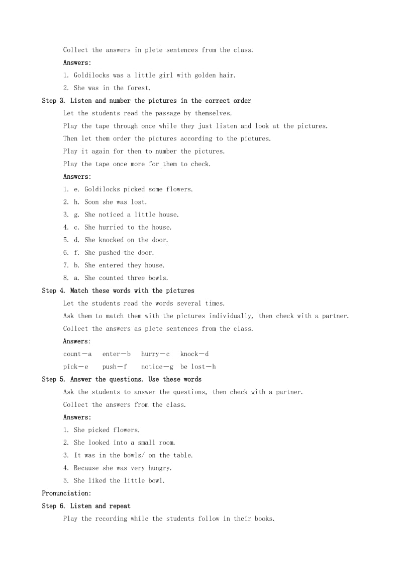 2019-2020年七年级英语下册 Module 9 Story time教案 外研版.doc_第2页