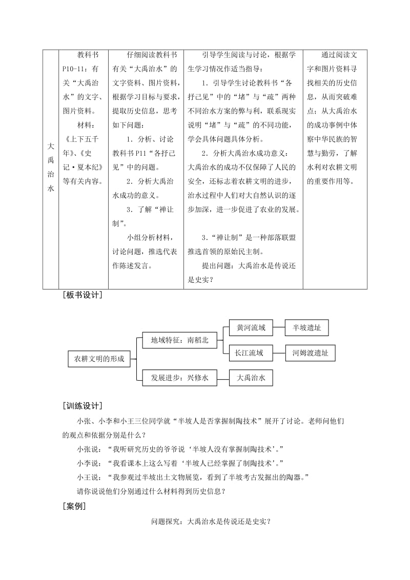 2019-2020年七年级历史上册第2课 农耕文明的形成.doc_第3页