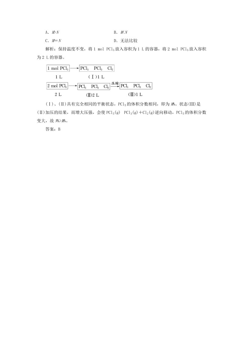 2019年高中化学 第二章 第三节 第二课时 小专题大智慧 化学平衡四种解题技巧 新人教版选修4.doc_第2页