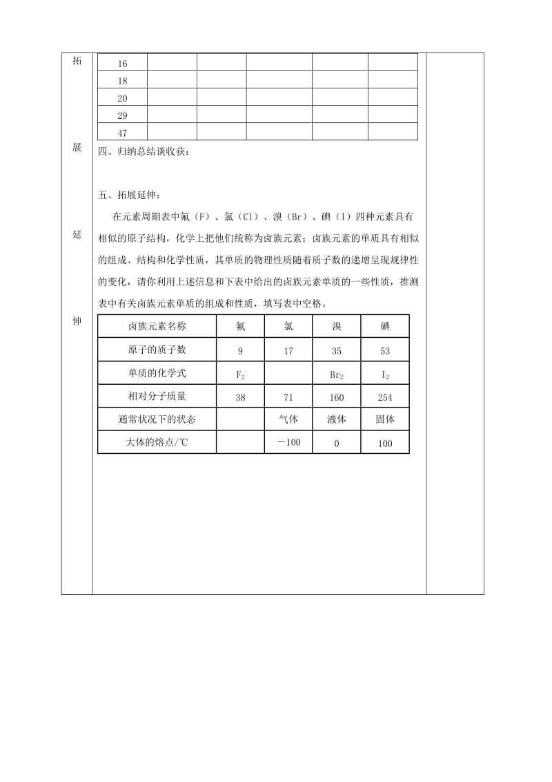 2019-2020年九年级化学上册《3.3 元素》导学案2（新版）新人教版 (I).doc_第3页