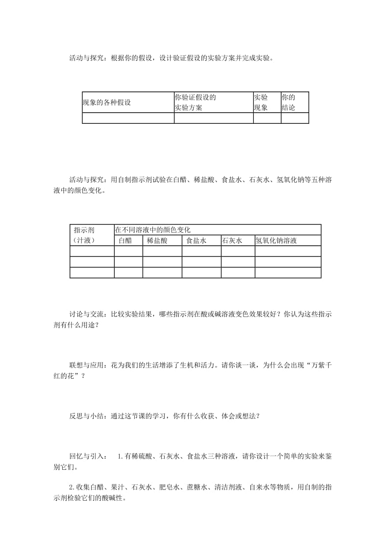 2019-2020年九年级化学下学期几种常见的酸和碱1.doc_第2页