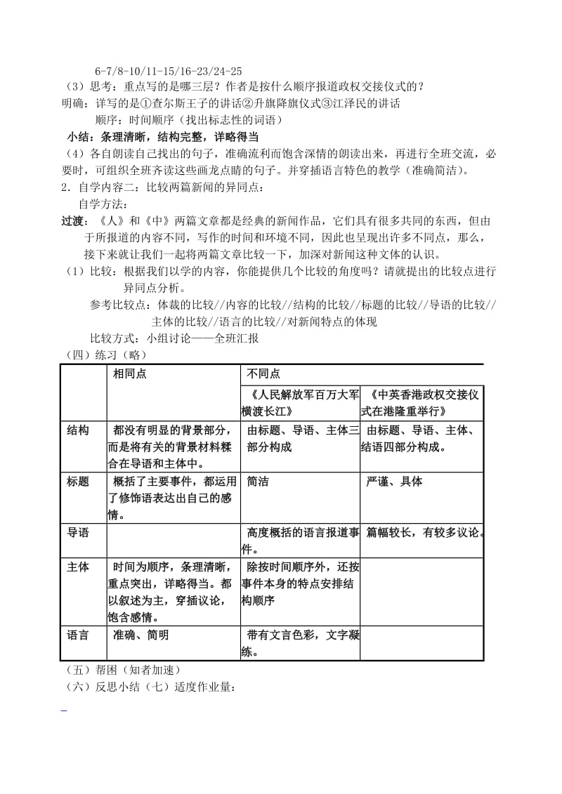 2019-2020年七年级语文下册《22 新闻两篇》指导教学书2（无答案）（新版）苏教版.doc_第2页