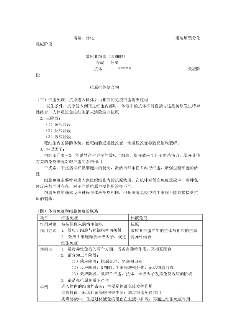 2019-2020年七年级生物下册 人体免疫教案 北师大版.doc_第2页