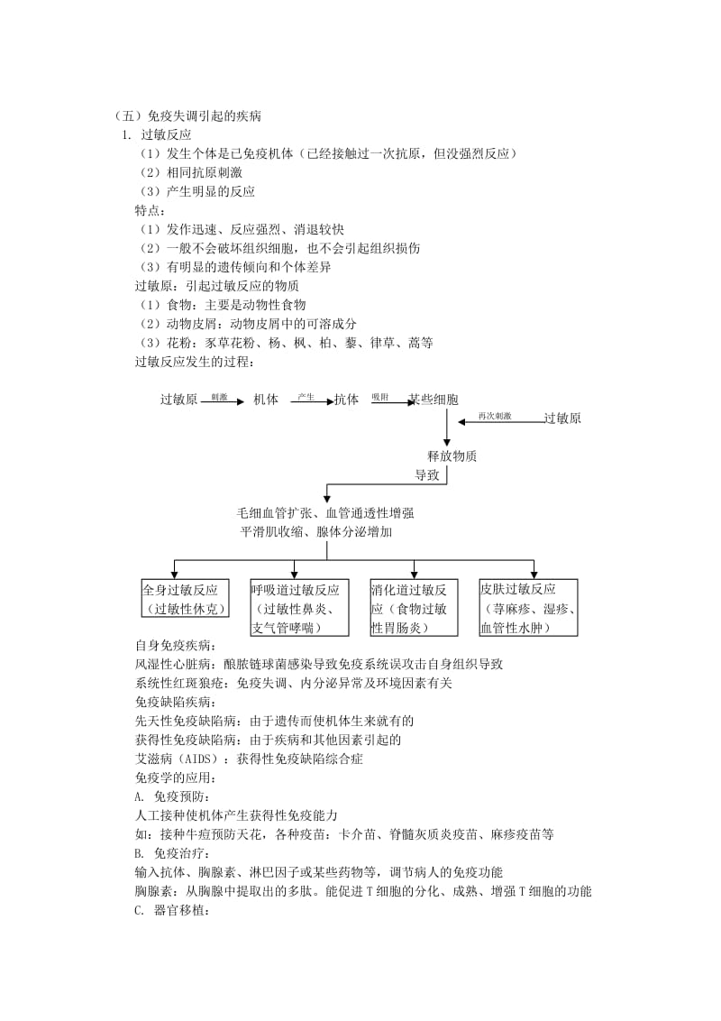 2019-2020年七年级生物下册 人体免疫教案 北师大版.doc_第3页