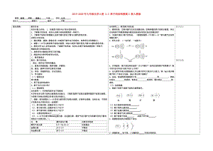 2019-2020年九年級(jí)化學(xué)上冊(cè) 3.2 原子的結(jié)構(gòu)教案2 新人教版.doc