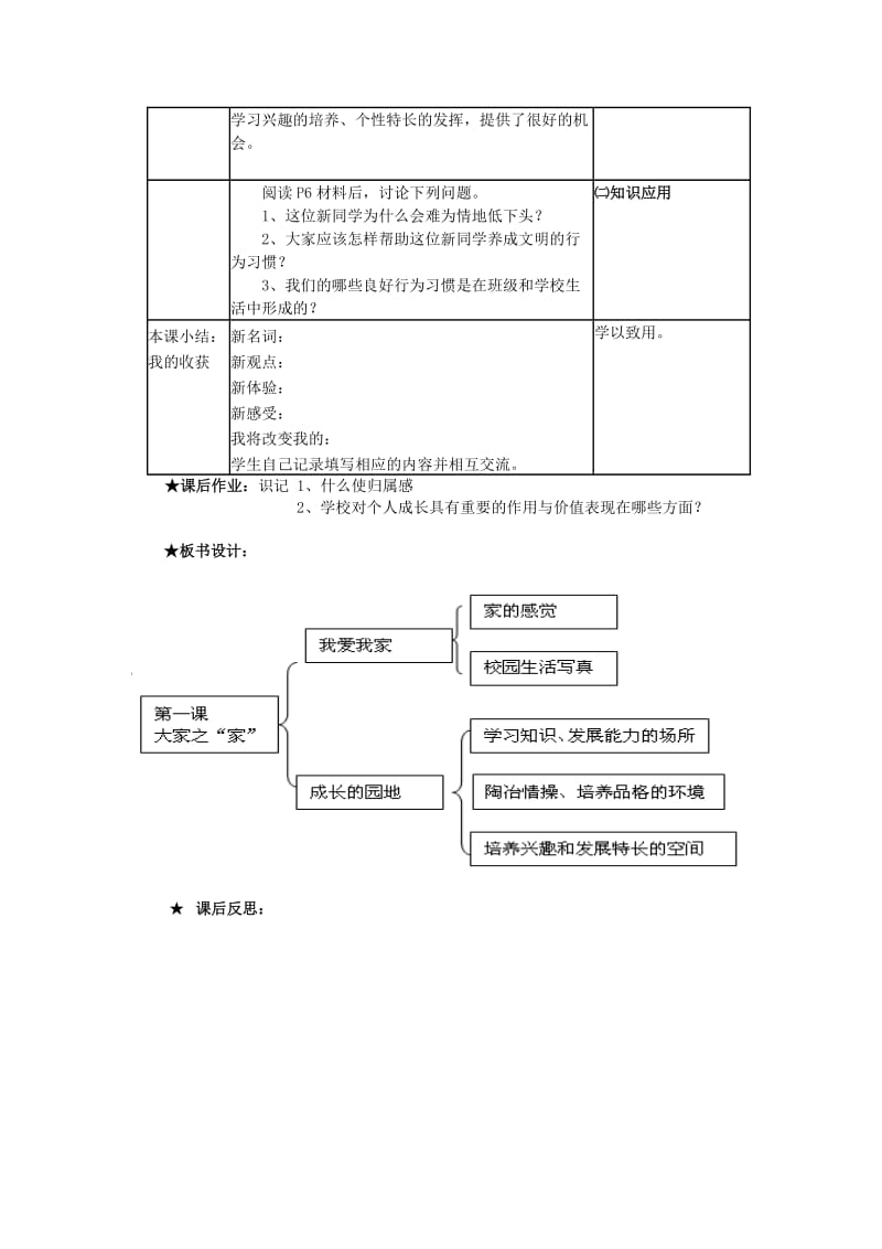 2019-2020年七年级政治下册 第1课 大家之“家”教案 教科版.doc_第3页