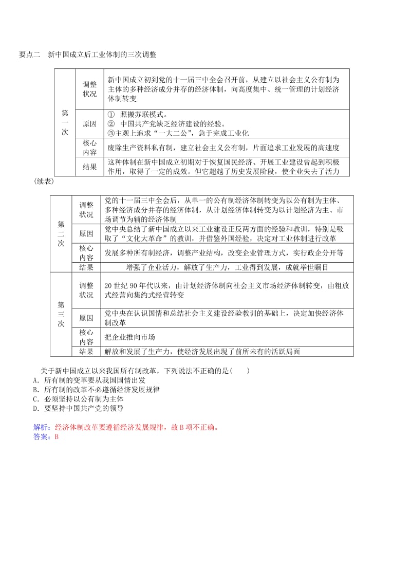 2019年高中历史 第5单元单元整合提升检测试题 岳麓版选修1.doc_第2页