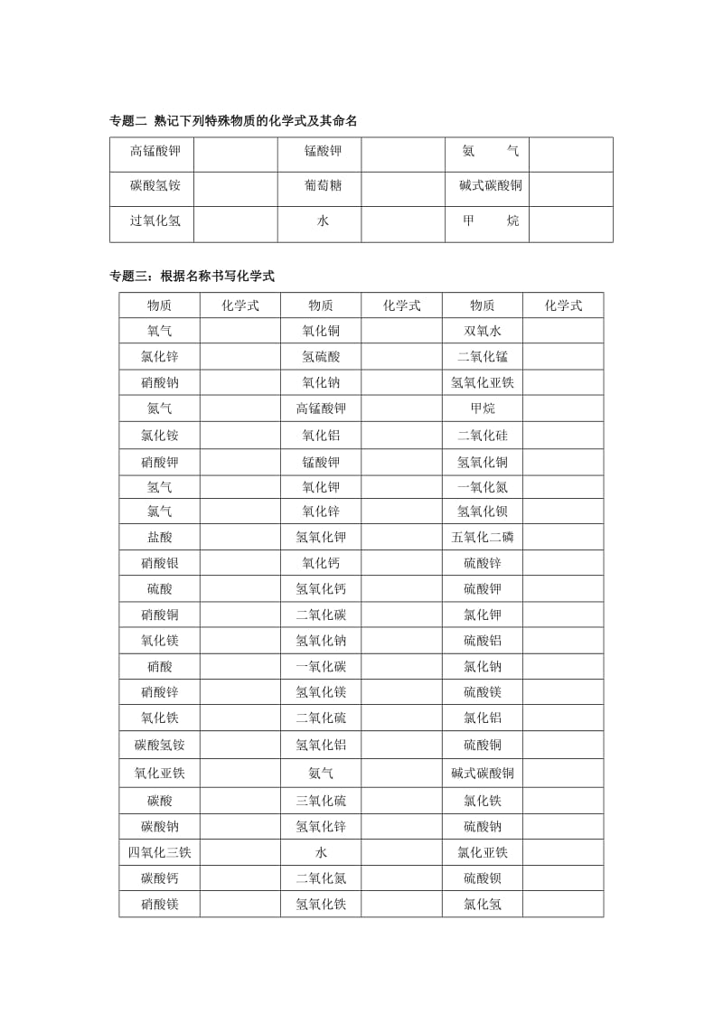 2019-2020年九年级化学全册《3.3 物质的组成（第3课时）》习题课教案 （新版）沪教版 (I).doc_第3页