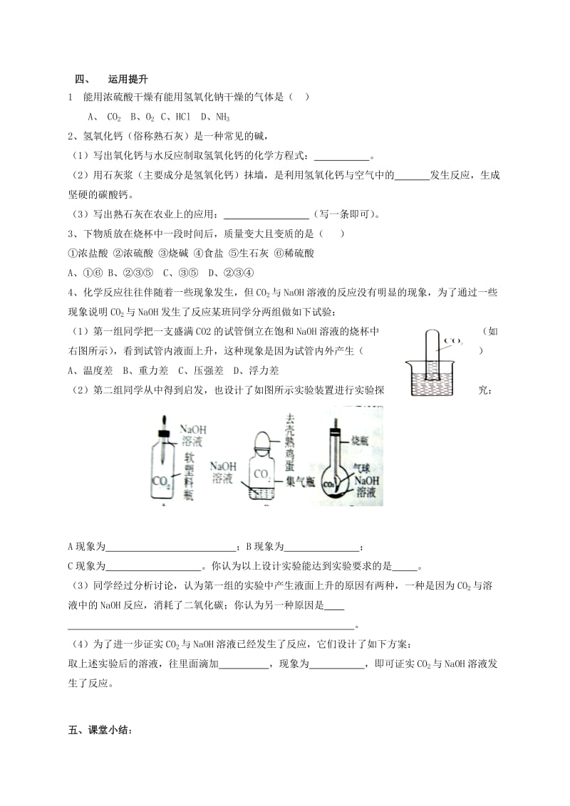 2019-2020年九年级化学下册第十单元课题1常见的酸和碱第3课时教案新人教版.doc_第3页