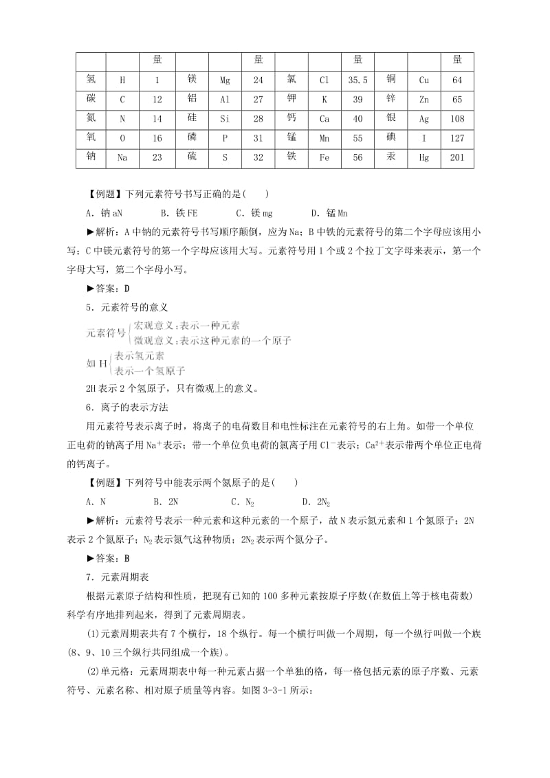 2019-2020年九年级化学上册 3.2 组成物质的化学元素教学案 沪教版.doc_第2页